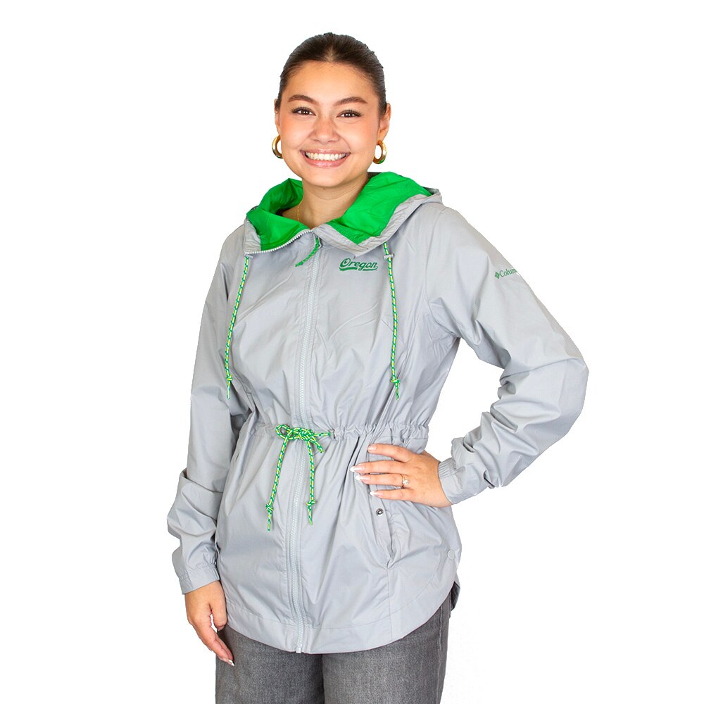 Oregon, Columbia, Grey, Coat/Jacket, Nylon, Women, Lily Park, 972698